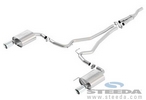 Mustang Catback Exhaust-Chrome Tips (2015)
